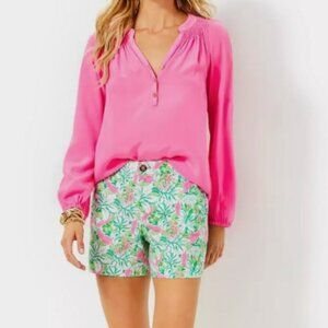 Lily Pulitzer Gretchen high rise 5” Floral Print Women's Shorts